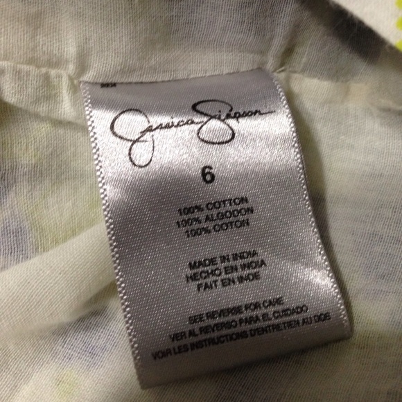 Jessica Simpson Ruffled Floral Dress - Picture 7 of 7